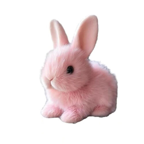 Bunny My Realistic Bunny Toy Realistic Interactive Bunny Toy Jumps, Twitches - Picture 14 of 26
