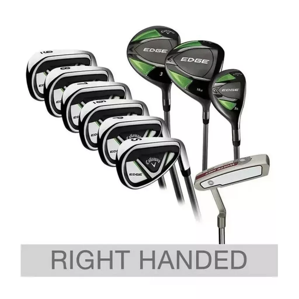 Callaway Edge 10 Piece Men s Graphite Golf Club Set NEW IN BOX