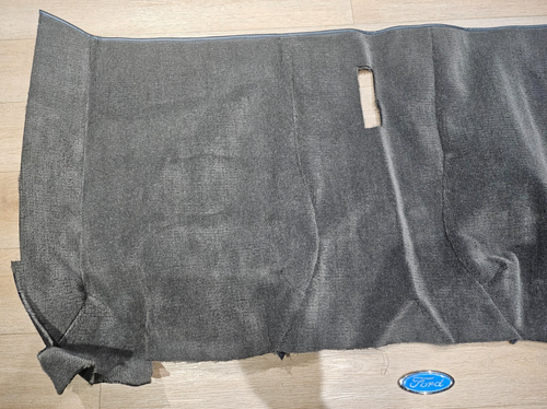FORD CAPRI MK1 GRAUER INNENTEPPICH ZWEITEILIG IN GRAU ORIGINAL NEW OLD STOCK SELTEN - Bild 7 von 10