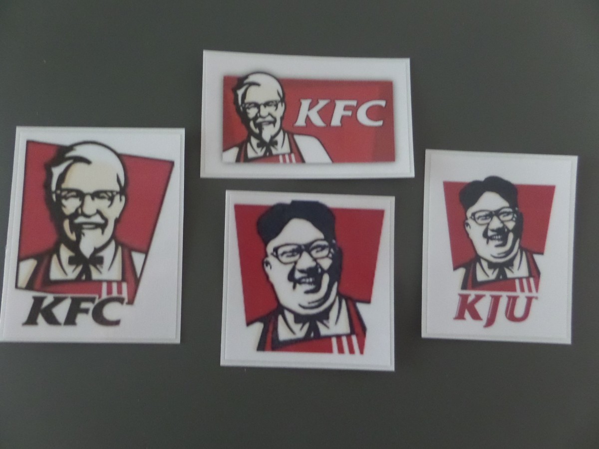 KENTUCKY FRIED CHICKEN, COLONEL SANDERS AND K.J.-UN BUMPER