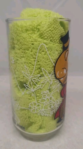 Vintage McDonalds McDonaldland Mayor McCheese Action Series Tumbler Glass 1977 - Picture 3 of 3