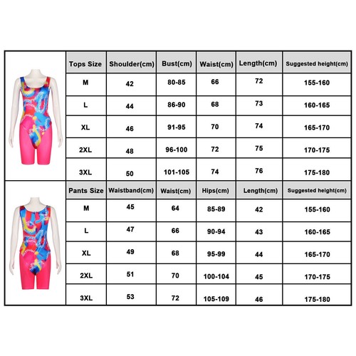 Adult Mens Women Hawaiian Full Set Barbie Costume Dress Ken Ryan Gosling Cosplay - Picture 4 of 17