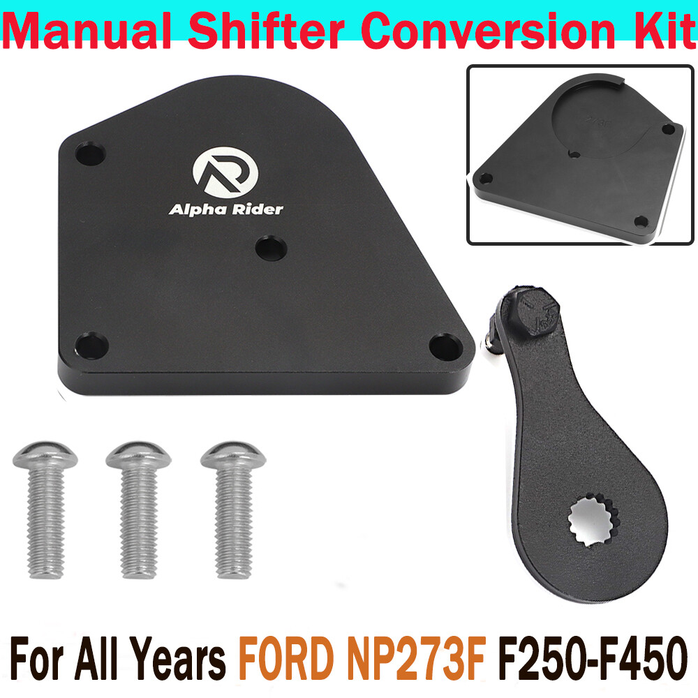Transfer Case Manual Shifter Conversion Fit For Dodge New Process NP243D NP273D