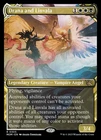 Slightly Played, English - 1 x MTG Drana and Linvala - Showcase March of the Mac