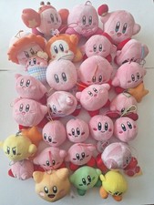 Kirby Plush Toy Collection 28 Pieces Character Mascots Soft Toys
