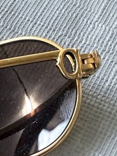 Vintage Cartier Must Louis 53 - 20 Medium Sonnenbrille Occhiali Sunglasses