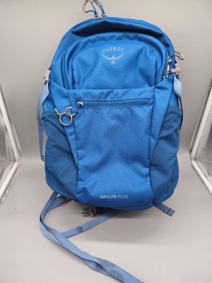 Osprey Daylite Plus Student Commuter Hiking Travel Daypack Backpack Blue 20L