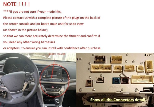 2+32G Carplay For 2005-2010 Toyota Avalon Car Stereo Radio GPS WIFI Android 13 - Picture 6 of 24