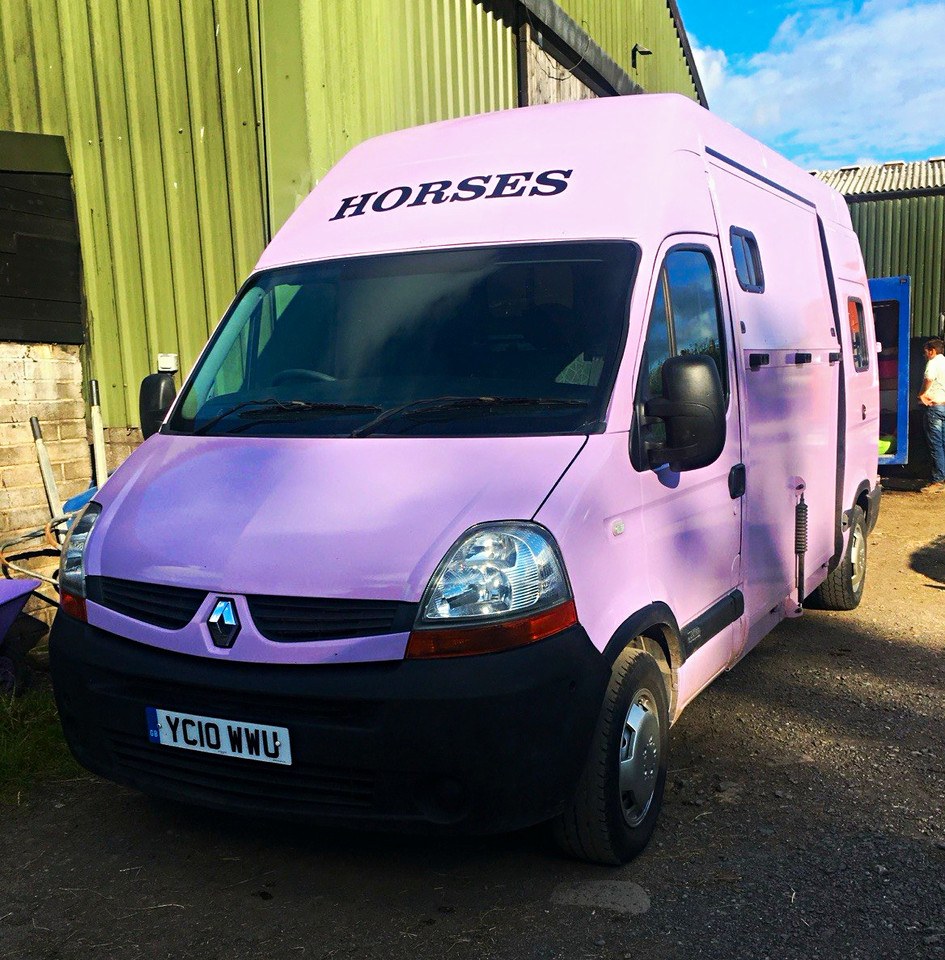 Loading Ramp Checklist Uk Renault Horsebox 2010 Up To 3.5 Ton with Side Ramp | eBay UK