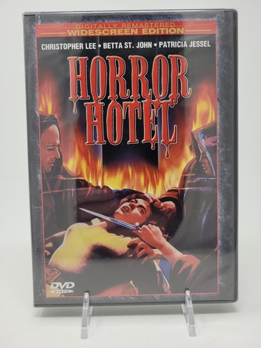 Horror Hotel (aka The City of the Dead) DVD - NEW