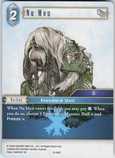 Nu Mou 9-040C Common  Opus IX