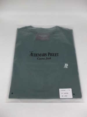 Audemars Piguet Cactus Jack Travis Scott AP Shirt Größe XL Grün