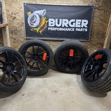 Work Emotion CR KIWAMI Replicas Wheels 18x9 + 15. 5x100/5x114. Subaru WRX STI