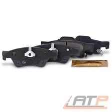 SATZ BREMSBELÄGE BREMSKLÖTZE HINTEN FÜR JEEP GRAND CHEROKEE 4 AB BJ 11