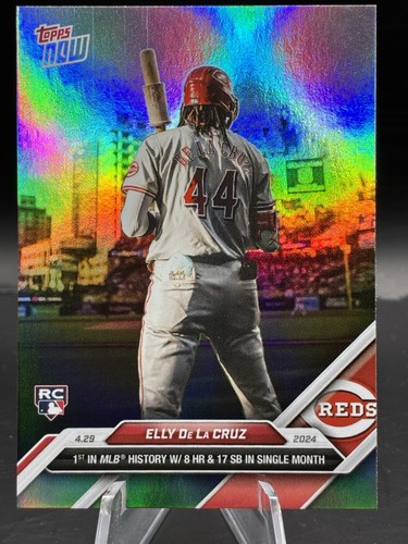 Elly De La Cruz #135SP 2024 Topps Now card