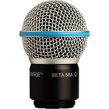 Shure RPW118 Wireless Beta58A Cartridge, Hous...