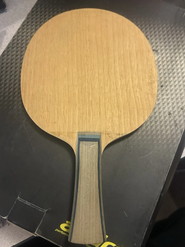 Zhang Yining FL Butterfly Table Tennis Racket - Rare Vintage, Amazing Condition - Image 3 of 4