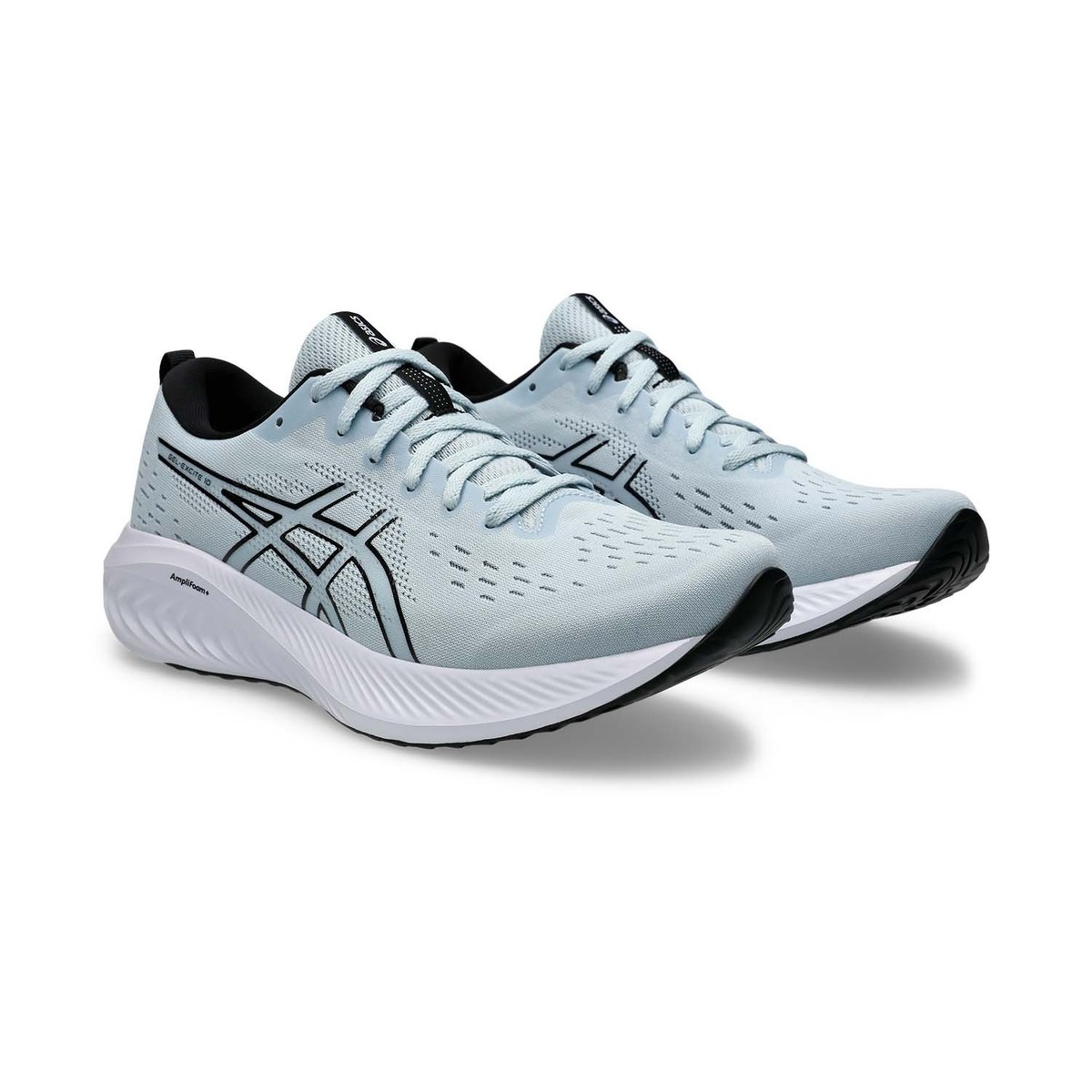 NIB MEN'S ASICS 1011B600 024 GEL EXCITE 10 COOL GREY/BLACK RUNNING