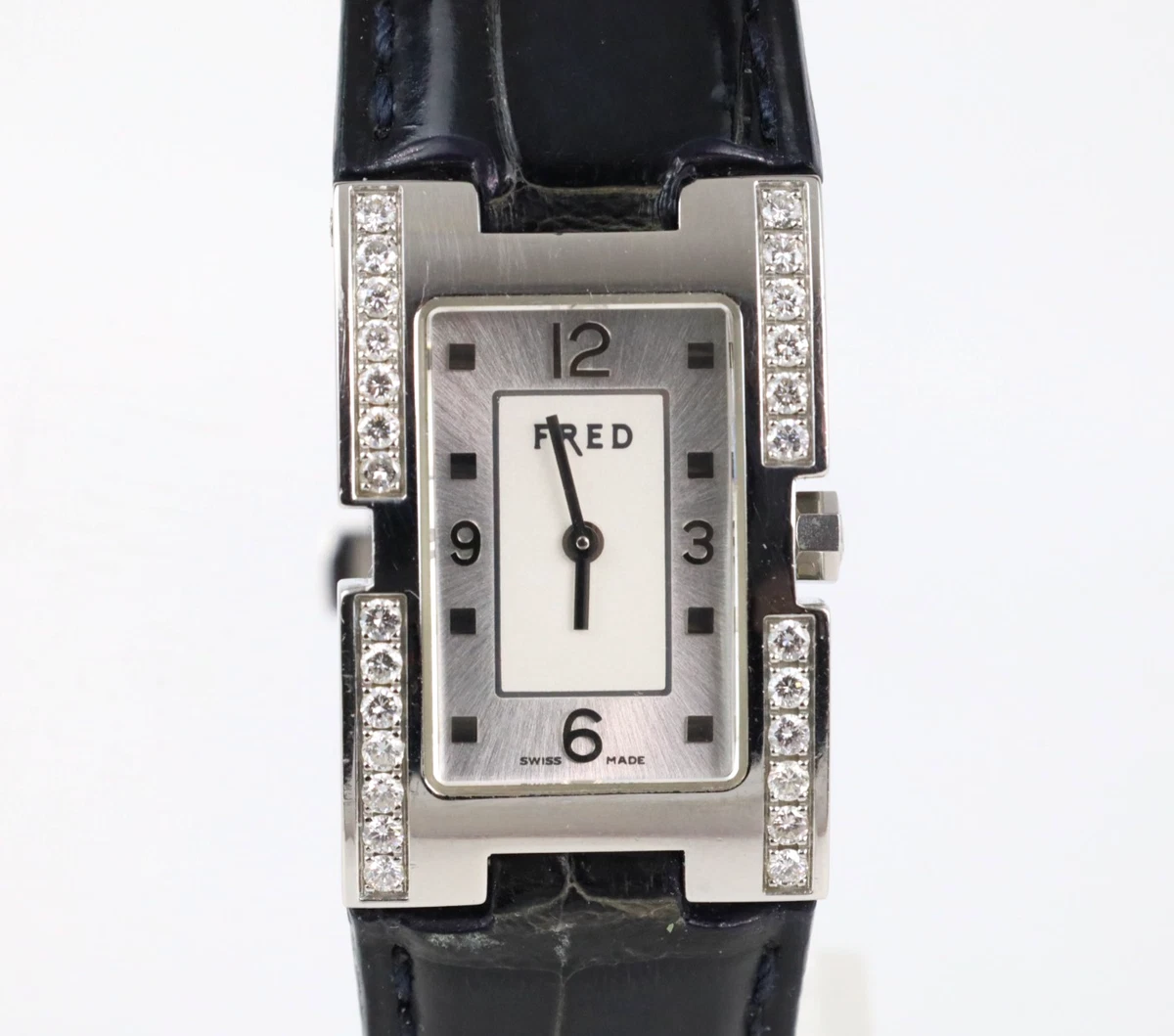 FRED 時計 ダイアモンド入り Fred Diamond Accent Wristwatches for sale | eBay