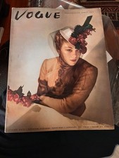 VOGUE Jan 15 1938 HORST Wanamaker 