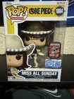 Funko Pop! One piece Miss All Sunday #1884 CCXP 2026 MEXICO EXCLUSIVE
