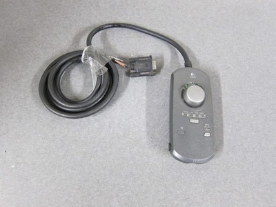 Logitech Z-5300 THX 5.1 Speaker Volume Control Pod Wired Remote UNIT ONLY
