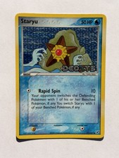 Staryu - 77/107 EX Deoxys 2005 - Stamped Reverse Holo - Pokemon TCG on eBay
