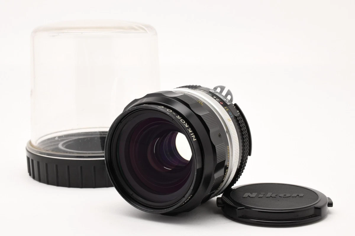 25+ Nikon NIKKOR f/2 Camera Lenses 35mm Focal for sale | Updated