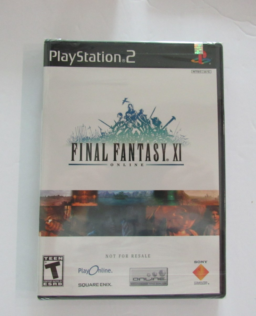 Final Fantasy XI Online PlayStation 2 Hard Disk Drive Bundle