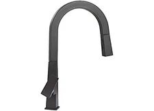 Lippert 2021090602 Pull-Down Faucet - Black Matte