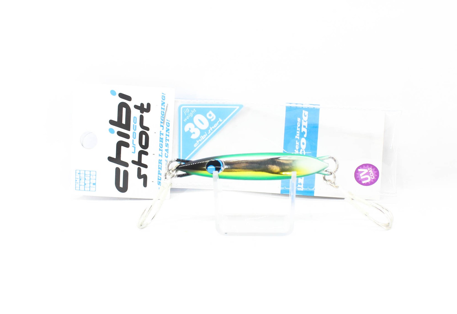 Uroco Metal Jig Chibi Uroco Short 30 grams 203 (4968)