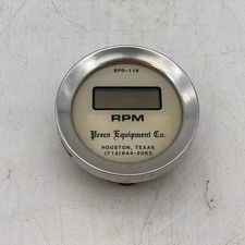 Dynalco Preco Spd-116 Digital Rpm Tachometer Used Dynalco Preco Spd-116 Digital Rpm Tachometer Used
