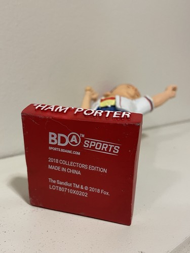 2018 Ham Porter Washington Nationals Sandlot "The Great Hambino" Bobblehead SGA - Picture 9 of 13