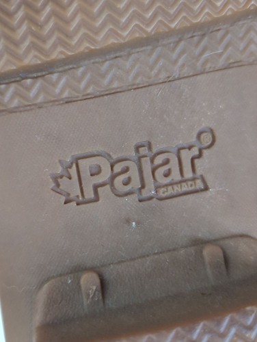 Pajar Heather Boot Women EU 37 US 6 6.5 Brown Leather Ankle Mid Calf Winter - Picture 11 of 13