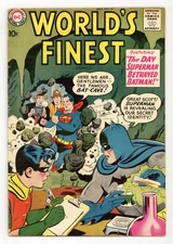 World's Finest #97 VG/FN 5.0 1958