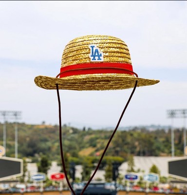 LA Dodgers ワンピースコラボ Los Angeles Dodgers, Toei Animation Announce 'One Piece