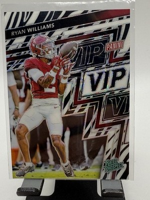 2025 Panini The National VIP Ryan Williams Rated Prospect ZEBRA  Alabama