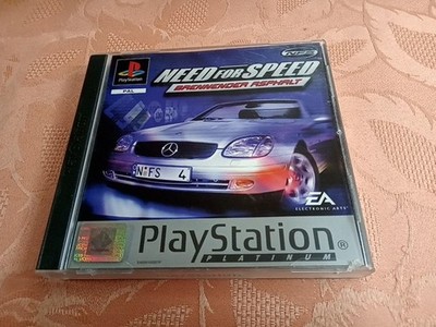 Need For Speed IV, Brennender Asphalt - Playstation 1, PS1 - Komplett mit Anleit