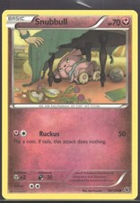 Snubbull 68/124 Fates Collide Pokemon Card 2016 Lightly Played