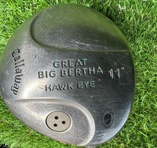 Callaway Great Big Bertha 11  Driver Hawk Eye Gems UL Graphite Shaft RH