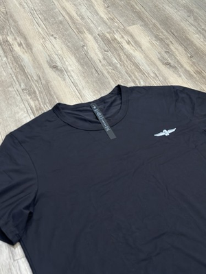 #ad NWT Lululemon x Indy Motor Speedway The Fundamental T Men Sz XL Black SS Logo* $39.99