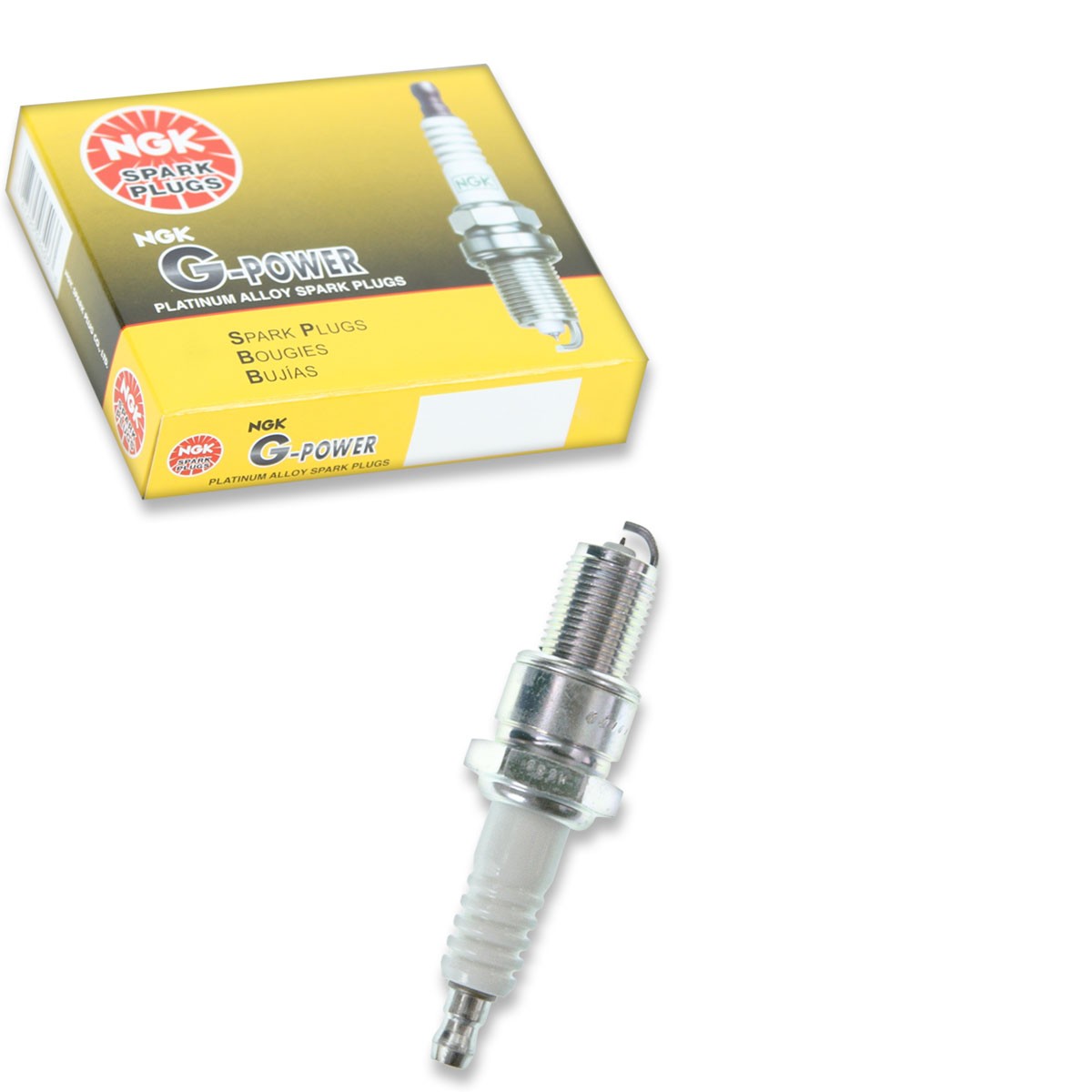 1pc NGK 7084 G-Power BPR6EGP Inboard Marine Spark Plug Tune Up Kit Set kk