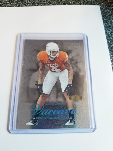 KENNY VACCARO 2013 FLEER RETRO FLAIR LEGACY COLLECTION RC #15/150 TEXAS SAINTS - Picture 3 of 6