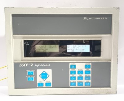 woodward 8406-120, REV:G EGCP-2 microprocessor-based Engine Generator Control