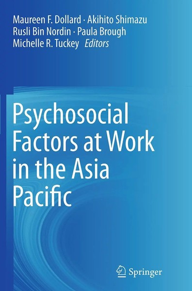 Maureen F. Dollard (U. A.) | Psychosocial Factors At Work In The Asia Pacific-image