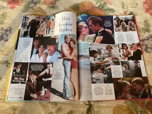 2025 PEOPLE MAGAZINE Oct 6 ~ Matthew McConaughey Robert Redford New FREE SHIP - Picture 2 of 3