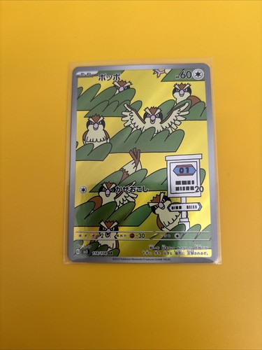 Pokémon Pidgey TCG Karte 118/108 Japanisch, Near Mint/Mint (NM/M)