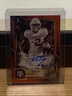 2025 Bowman University Chrome - Prospect Auto Terry Bussey #BCA-TB - Orange #/25