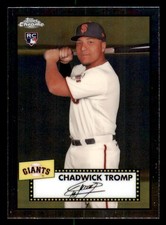 2021 Topps Chrome Platinum Anniversary #94 Chadwick Tromp RC