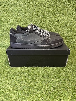Size 13 - Jordan 1 Retro Low Travis Scott Black Phantom